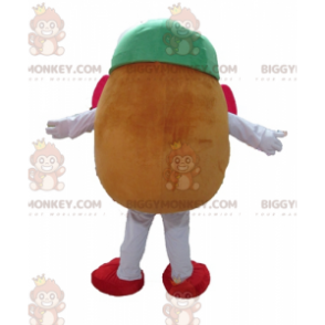 Mrs. Potato Head kuuluisa hahmo BIGGYMONKEY™ maskotti asu Toy