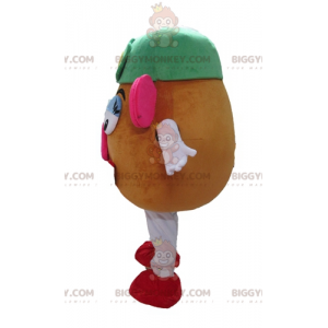 Kostým maskota slavné postavy BIGGYMONKEY™ paní Potato Head z