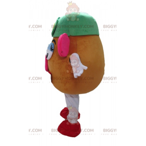 Mrs. Potato Head berømte karakter BIGGYMONKEY™ maskot kostume