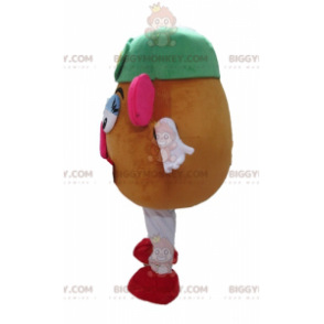 Mrs. Potato Head berømte karakter BIGGYMONKEY™ maskot kostume