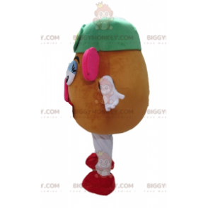 Mrs. Potato Head kuuluisa hahmo BIGGYMONKEY™ maskotti asu Toy