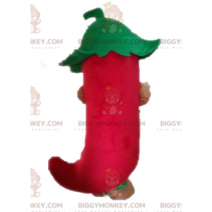 Kostým maskota Giant Chili Pepper BIGGYMONKEY™. Kostým maskota