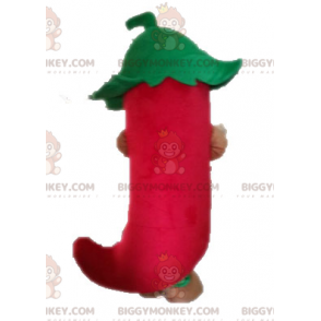 Disfraz de mascota gigante Chili Pepper BIGGYMONKEY™. Disfraz