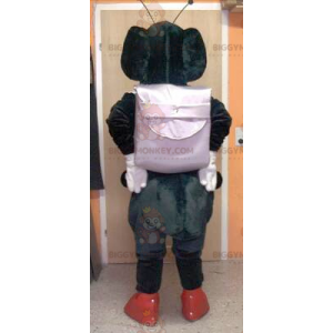 Costume de mascotte BIGGYMONKEY™ de fourmi noire et blanche -