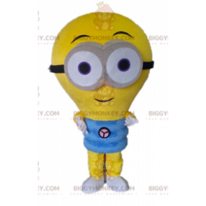 Kæmpe gul pære BIGGYMONKEY™ maskotkostume. Minions BIGGYMONKEY™