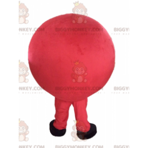 Costume da mascotte gigante palla rossa BIGGYMONKEY™. Costume