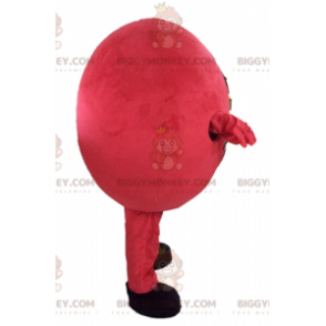 Costume da mascotte gigante palla rossa BIGGYMONKEY™. Costume