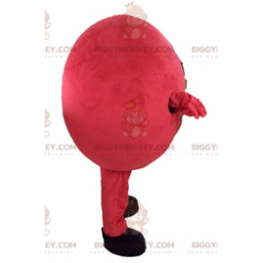 Very Smiling Red M&M's BIGGYMONKEY™ Mascot Sizes L (175-180CM)