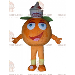 Kostium maskotki olbrzymi pomarańczowy BIGGYMONKEY™. Kostium