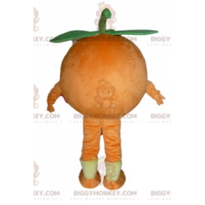 Disfraz de mascota naranja gigante BIGGYMONKEY™. Postre