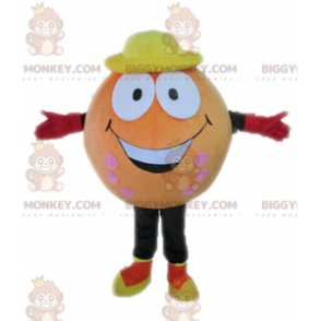 Disfraz de mascota Orange Ball BIGGYMONKEY™. Disfraz de mascota