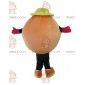 Disfraz de mascota Orange Ball BIGGYMONKEY™. Disfraz de mascota