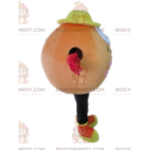 Disfraz de mascota Orange Ball BIGGYMONKEY™. Disfraz de mascota