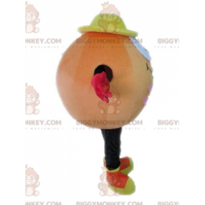 Disfraz de mascota Orange Ball BIGGYMONKEY™. Disfraz de mascota