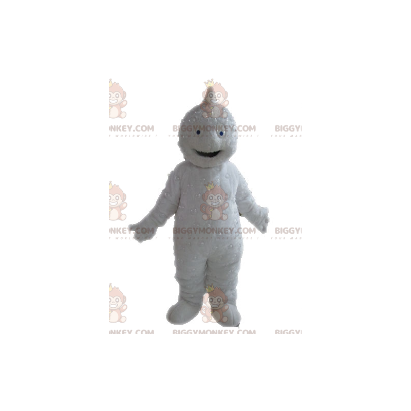 Costume da mascotte Yeti BIGGYMONKEY™ bianco. Costume da