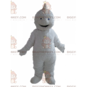 Costume da mascotte Yeti BIGGYMONKEY™ bianco. Costume da