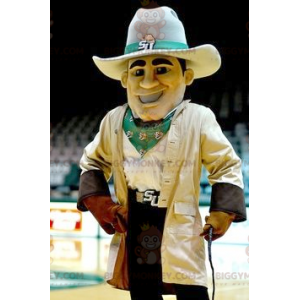 Vilda västern Cowboy BIGGYMONKEY™ maskotdräkt - BiggyMonkey