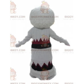 BIGGYMONKEY™ Eskimo-maskotkostume i robe. Indisk BIGGYMONKEY™