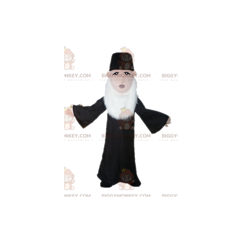 Costume della mascotte del sacerdote BIGGYMONKEY™. Costume da