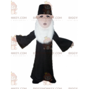 Costume della mascotte del sacerdote BIGGYMONKEY™. Costume da