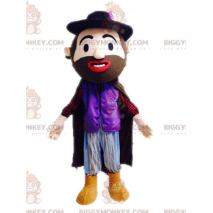 Costume de mascotte BIGGYMONKEY™ d'homme en costume. Costume de