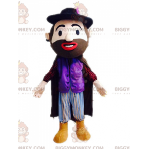 Costume de mascotte BIGGYMONKEY™ d'homme en costume. Costume de