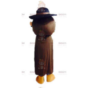 Kostým maskota BIGGYMONKEY™ muže v kostýmu. Vintage kostým