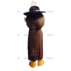 Traje de mascote BIGGYMONKEY™ de homem fantasiado. Traje de