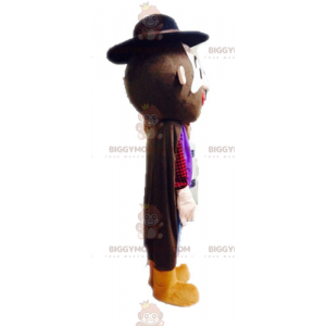 BIGGYMONKEY™ maskotdräkt av man i kostym. Vintage BIGGYMONKEY™