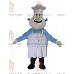 Disfraz de mascota Chef BIGGYMONKEY™. Disfraz de mascota de