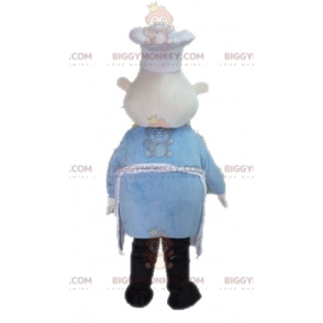 Costume de mascotte BIGGYMONKEY™ de chef cuisinier. Costume de