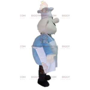 Costume de mascotte BIGGYMONKEY™ de chef cuisinier. Costume de