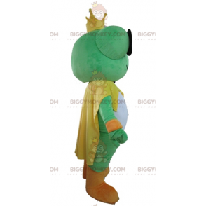 Costume de mascotte BIGGYMONKEY™ de grenouille géante. Costume