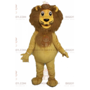 Giant Lion BIGGYMONKEY™ Mascot Costume. Feline BIGGYMONKEY™