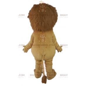 Kæmpe løve BIGGYMONKEY™ maskotkostume. Feline BIGGYMONKEY™