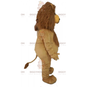 Costume da mascotte Leone gigante BIGGYMONKEY™. Costume da