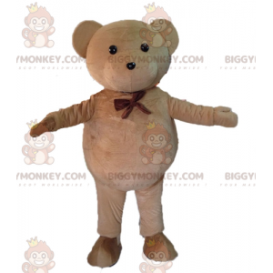 Bruin Teddy BIGGYMONKEY™ mascottekostuum. Teddybeer