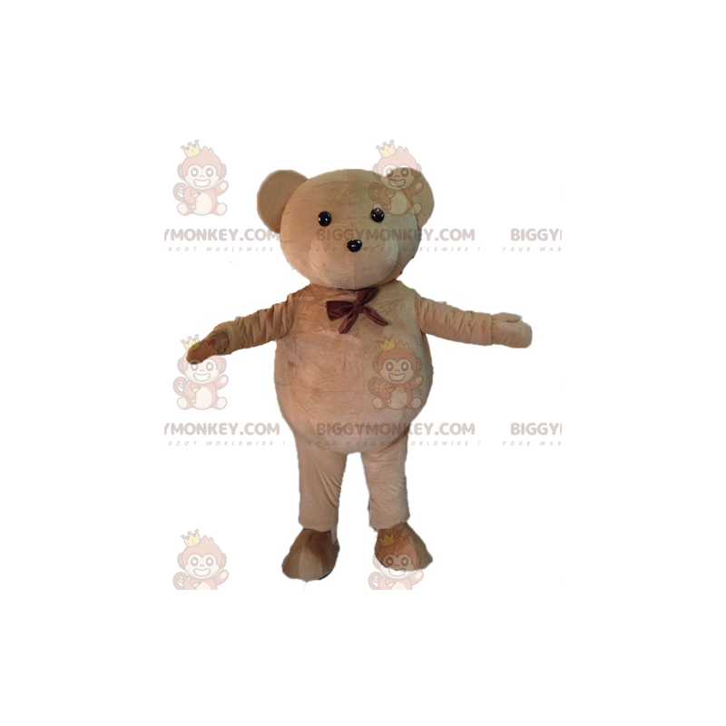 Brown Teddy BIGGYMONKEY™ Mascot Costume. Teddy Bear