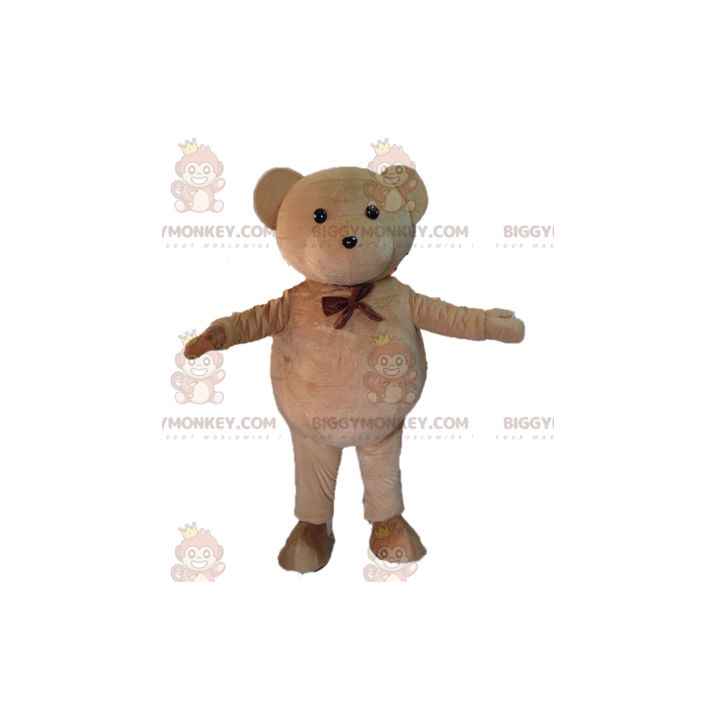 Kostým maskota hnědého medvídka BIGGYMONKEY™. Kostým Teddy Bear