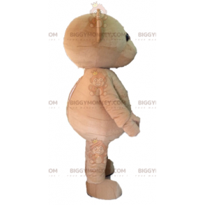 Brown Teddy BIGGYMONKEY™ Mascot Costume. Teddy Bear