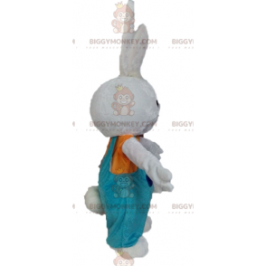 Pehmo Bunny BIGGYMONKEY™ maskottiasu haalareilla -