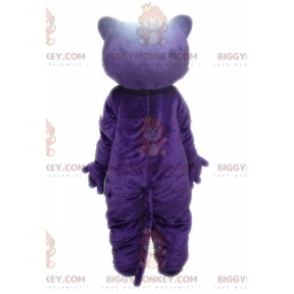 Fantasia de mascote BIGGYMONKEY™ Tigre Pantera Roxa –