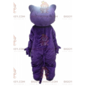 Purple Panther Tiger BIGGYMONKEY™ Mascot Costume –