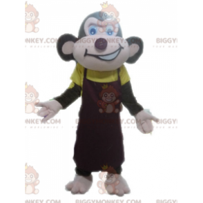 Fierce Looking Brown Monkey BIGGYMONKEY™ Mascot Costume –