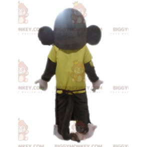 Costume da mascotte BIGGYMONKEY™ da scimmia marrone