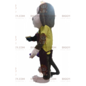 Fierce Looking Brown Monkey BIGGYMONKEY™ Mascot Costume –