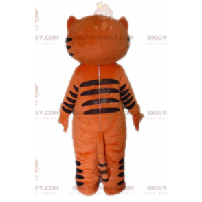 Zabawny i oryginalny kostium maskotki BIGGYMONKEY™ pomarańczowy
