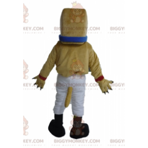 Costume da mascotte bulldog marrone chiaro gigante BIGGYMONKEY™