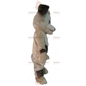 Morbido e carino costume da mascotte cane BIGGYMONKEY™ beige e
