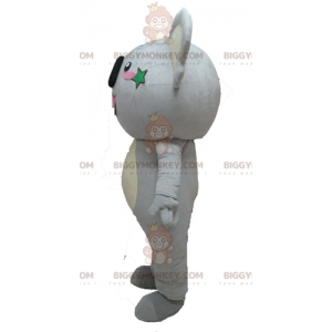 Cute Giant Gray and Yellow Koala Mascot Costume BIGGYMONKEY™ -